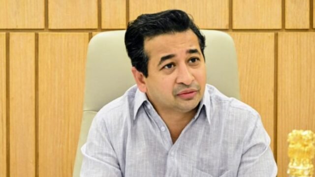 Complete the process for cashew nut export from Jaigad port at the earliest – Minister Nitesh Rane