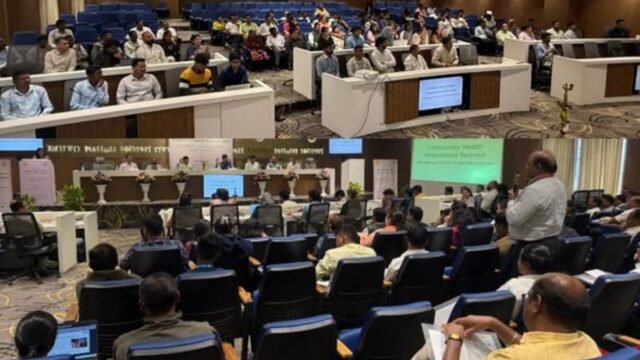 ‘Community Health Innovations Summit’ kicks off in Nandurbar, a three-day brainstorming session to strengthen maternal and child health and nutrition