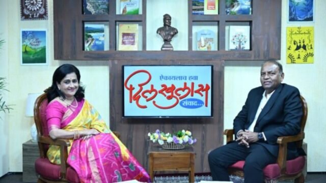 Special interview with State Election Commissioner Dinesh Waghmare in the ‘Dilkhulaas’ and ‘Jai Maharashtra’ programs
