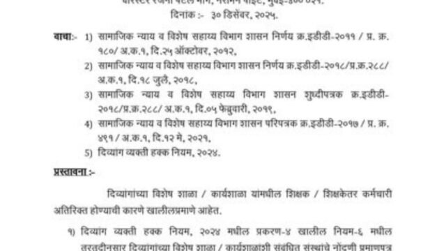 Cancellation of registration certificates in special schools and workshops for the disabled in the state