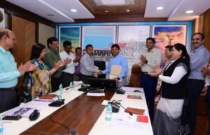 ‘महापारेषण’ आणि ‘महानिर्मिती’मध्ये ७६५ के.व्ही. पारेषण प्रकल्पासाठी सामंजस्य करार