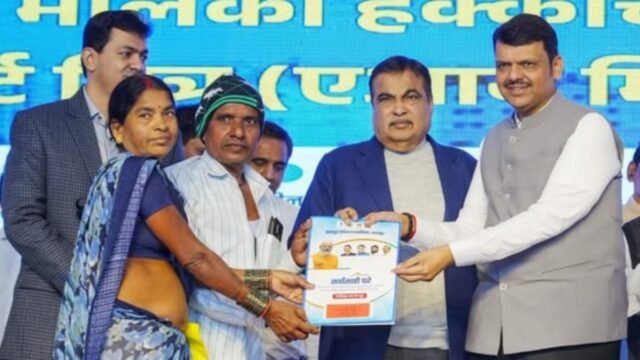 Chief Minister Devendra Fadnavis handled the issue of property rights, which had been pending for many years, very skillfully and resolved it.