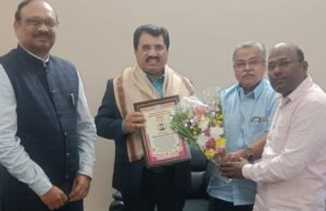 महावितरणचे संचालक राजेंद्र पवार ‘दिव्यांग भूषण 2025’ पुरस्काराने सन्मानित