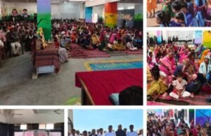 नेताजी सुभाषचंद्र बोस आवासीय विद्यालय, तोरणमाळ येथे विद्यार्थी–पालक मेळावा उत्साहात संपन्न