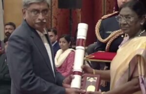 राष्ट्रपती द्रौपदी मुर्मू यांच्या हस्ते राष्ट्रीय विज्ञान पुरस्कार प्रदान