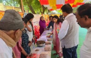 बामखेडा महाविद्यालयात आंतरराष्ट्रीय चर्चासत्राचे यशस्वी आयोजन परंपरागत भारतीय ज्ञान व आधुनिक विज्ञानाच्या समन्वयातून शाश्वत पर्यावरणीय भविष्यासाठी मंथन