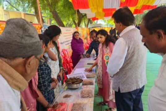 बामखेडा महाविद्यालयात आंतरराष्ट्रीय चर्चासत्राचे यशस्वी आयोजन परंपरागत भारतीय ज्ञान व आधुनिक विज्ञानाच्या समन्वयातून शाश्वत पर्यावरणीय भविष्यासाठी मंथन