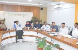 आकांक्षित जिल्हा उपक्रमांची पूर्ण क्षमतेने अंमलबजावणी गरजेची – मा. अतिरिक्त सचिव श्री. पियुष सिंह