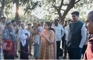 तोरणमाळ पर्यटनविकासासाठी मा.जिल्हाधिकारी डॉ. मित्ताली सेठी यांची पाहणी व आढावा बैठक