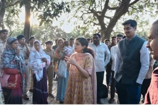 तोरणमाळ पर्यटनविकासासाठी मा.जिल्हाधिकारी डॉ. मित्ताली सेठी यांची पाहणी व आढावा बैठक