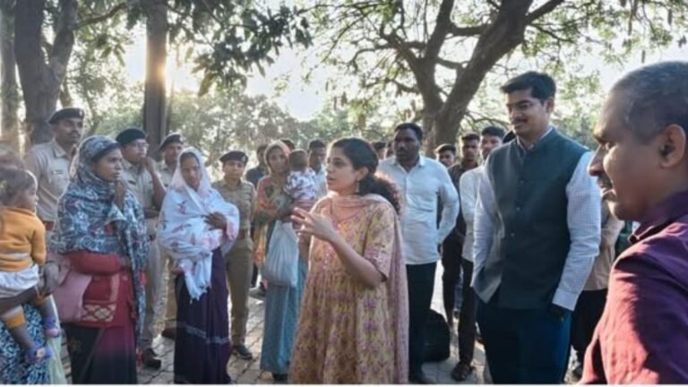 तोरणमाळ पर्यटनविकासासाठी मा.जिल्हाधिकारी डॉ. मित्ताली सेठी यांची पाहणी व आढावा बैठक