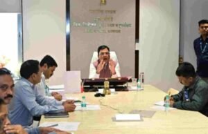 न्यू तोतलाडोह पुनर्वसित गावातील विस्थापितांना नियमाप्रमाणे सुविधा द्या – मदत व पुनर्वसन राज्यमंत्री ॲड. आशिष जयस्वाल