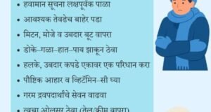 थंडीची लाट : सुरक्षित रहा, सजग रहा!