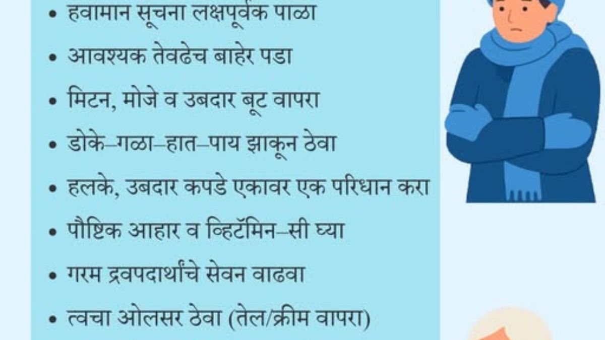 Cold wave: Stay safe, stay alert!