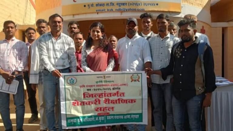 पिकांच्या दर्जेदार उत्पादनासोबत विक्री व्यवस्थापन गरजेचे – जिल्हाधिकारी डॉ. मित्ताली सेठी