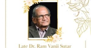 महाराष्ट्र भूषण राम सुतार श्रद्धांजली सभेचे उद्या दिल्लीत आयोजन