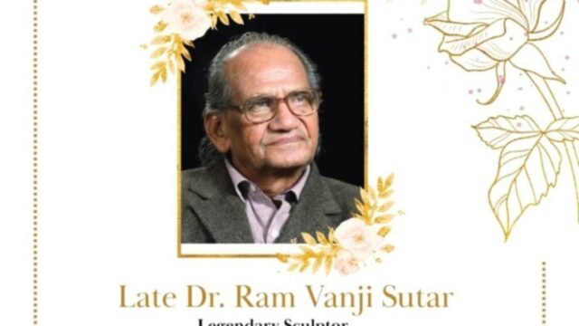 Maharashtra Bhushan Ram Sutar tribute meeting to be held in Delhi tomorrow