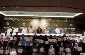 आंतरराष्ट्रीय अल्पसंख्यांक हक्क दिवसानिमित्त नंदुरबार येथे विविध स्पर्धा व परिसंवाद कार्यक्रम संपन्न