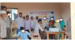 शहादा येथे दिव्यांगांसाठी आधार कार्ड अद्ययावत शिबिरास प्रारंभ