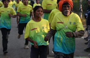 लोकं नाही तर गडचिरोलीचा विकास धावत आहे – सहपालकमंत्री ॲड. आशिष जयस्वाल