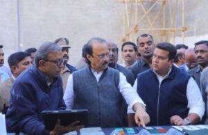 सेंट्रल पार्कची कामे गतीने पूर्ण करा – उपमुख्यमंत्री अजित पवार