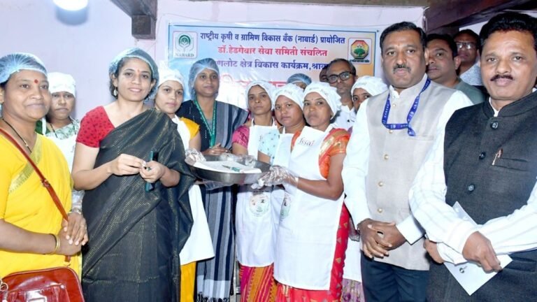 नंदुरबार जिल्ह्यातील पहिला सोयाबीन प्रक्रिया उद्योग कार्यान्वित