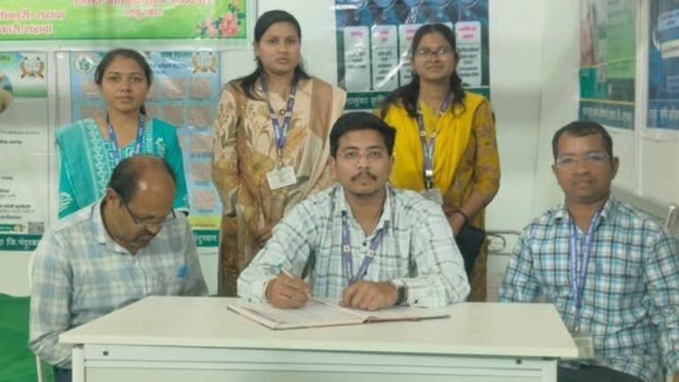 ॲग्रोवर्ल्ड कृषी प्रदर्शन २०२६, शहादा येथे कृषी विभागाचा सक्रिय सहभाग