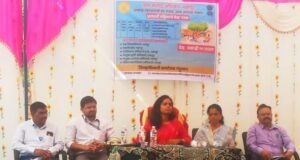 नवापूर येथे मा. उपविभागीय अधिकारी अंजली शर्मा यांच्या उपस्थितीत ग्रामसंवाद सभा संपन्न