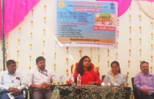 नवापूर येथे मा. उपविभागीय अधिकारी अंजली शर्मा यांच्या उपस्थितीत ग्रामसंवाद सभा संपन्न