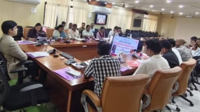 Create widespread awareness in collaboration with local public representatives to eradicate elephantiasis - District Collector