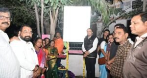 सोलर पथदिव्यांमुळे ग्रामपंचायतीचा विज देयकाचा भार कमी होणार