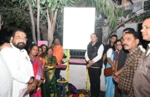 सोलर पथदिव्यांमुळे ग्रामपंचायतीचा विज देयकाचा भार कमी होणार