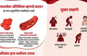 सिकलसेल ॲनिमिया एक अनुवंशिक रक्तविकार