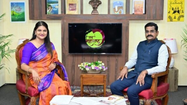 Special interview with Deputy Collector Jairam Pawar in 'Jai Maharashtra' on February 3rd on the occasion of 'Hind-Di-Chadar' martyrdom anniversary