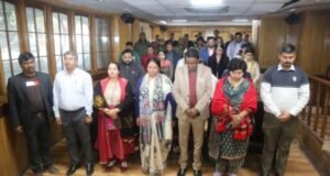 ‘हुतात्मा दिन’ निमित्त महाराष्ट्र सदनात हुतात्म्यांना अभिवादन