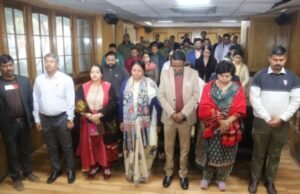 ‘हुतात्मा दिन’ निमित्त महाराष्ट्र सदनात हुतात्म्यांना अभिवादन