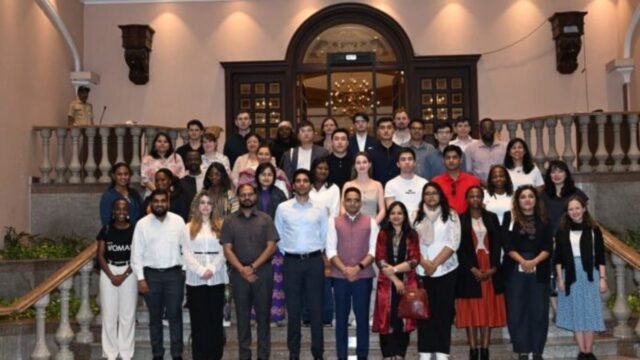 Cultural program hosted for annual Disarmament and International Security Affairs Fellows