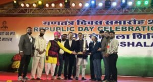 प्रजासत्ताक दिनानिमित्त दिल्ली येथील कर्तव्यपथावरील संचलनात महाराष्ट्राचा डंका