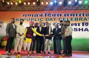 प्रजासत्ताक दिनानिमित्त दिल्ली येथील कर्तव्यपथावरील संचलनात महाराष्ट्राचा डंका