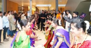 बृहन महाराष्ट्र मंडळ, स्वित्झर्लंडतर्फे मुख्यमंत्री देवेंद्र फडणवीस यांचा झ्युरिक येथे स्वागत समारंभ आयोजित करण्यात आला.