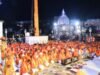 तख्त सचखंड श्री हजूर अबचलनगर साहिब गुरुद्वारा येथे ३५० शालेय विद्यार्थ्यांच्या स्वरात दुमदुमली गुरबानी-हिंद दी चादर गुरू तेग बहादूर साहिब जी यांच्या ३५० व्या शहीदी समागम वर्षानिमित्त कार्यक्रम