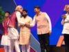मुख्यमंत्री देवेंद्र फडणवीस यांच्या प्रमुख उपस्थितीत ‘आंतरराष्ट्रीय बजाज पुणे ग्रँड टूर २०२६’ चा भव्य शुभारंभ करण्यात आला.