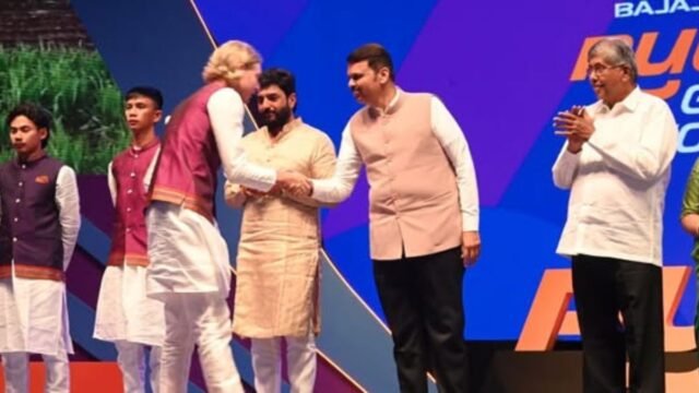 The ‘International Bajaj Pune Grand Tour 2026’ was inaugurated in the presence of Chief Minister Devendra Fadnavis.