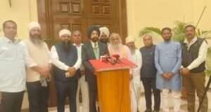 गुरु तेग बहादूर साहिबजींच्या 350 व्या शहादत सोहळ्यासाठी केंद्रीय गृहमंत्री अमित शहा यांना निमंत्रण