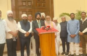 गुरु तेग बहादूर साहिबजींच्या 350 व्या शहादत सोहळ्यासाठी केंद्रीय गृहमंत्री अमित शहा यांना निमंत्रण