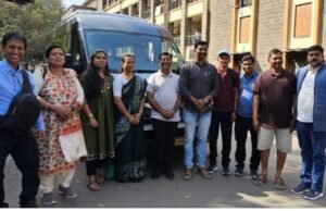 कृषी मंत्री दत्तात्रय भरणे यांनी ‘शेतकरी परदेश अभ्यास दौरा’ या योजनेच्या माध्यमातून रवाना झालेल्या शेतकऱ्यांना व्हिडिओ कॉलद्वारे शुभेच्छा दिल्या.