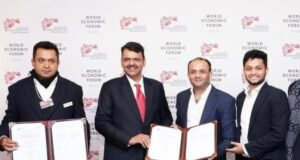 महाराष्ट्र शासन (एमएमआरडीए) आणि एसबीजी समूह यांच्यात सामंजस्य करार करण्यात आला.