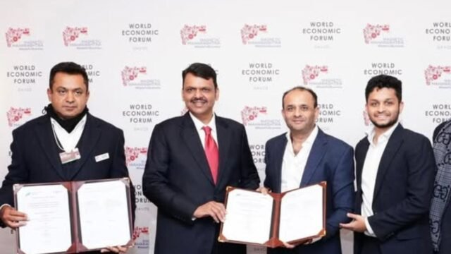 A Memorandum of Understanding (MoU) was signed between the Government of Maharashtra (MMRDA) and SBG Group.