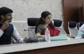 ‘आमची अभ्यासिका – पुन्हा फुलले’ जिल्हास्तरीय विद्यार्थी–प्रशासन संवाद संमेलन संपन्न
