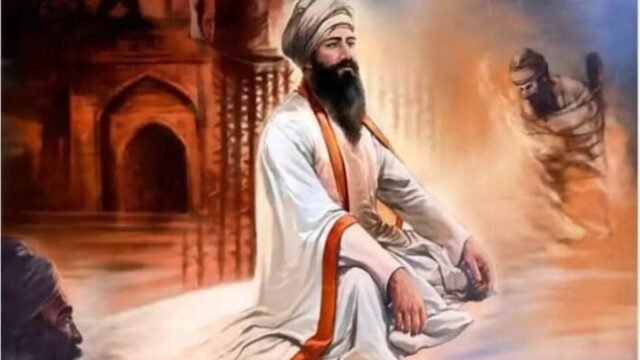 Shri Guru Teg Bahadur Sahib Ji- 'Hind Di Chadar'